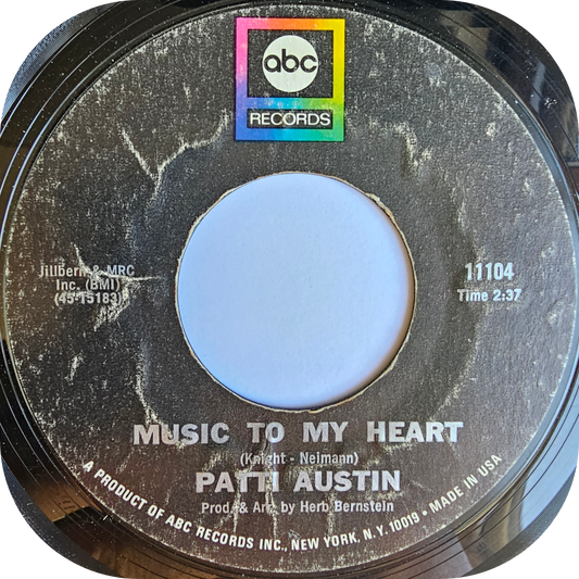 Patti Austin - Music To My Ears - ABC