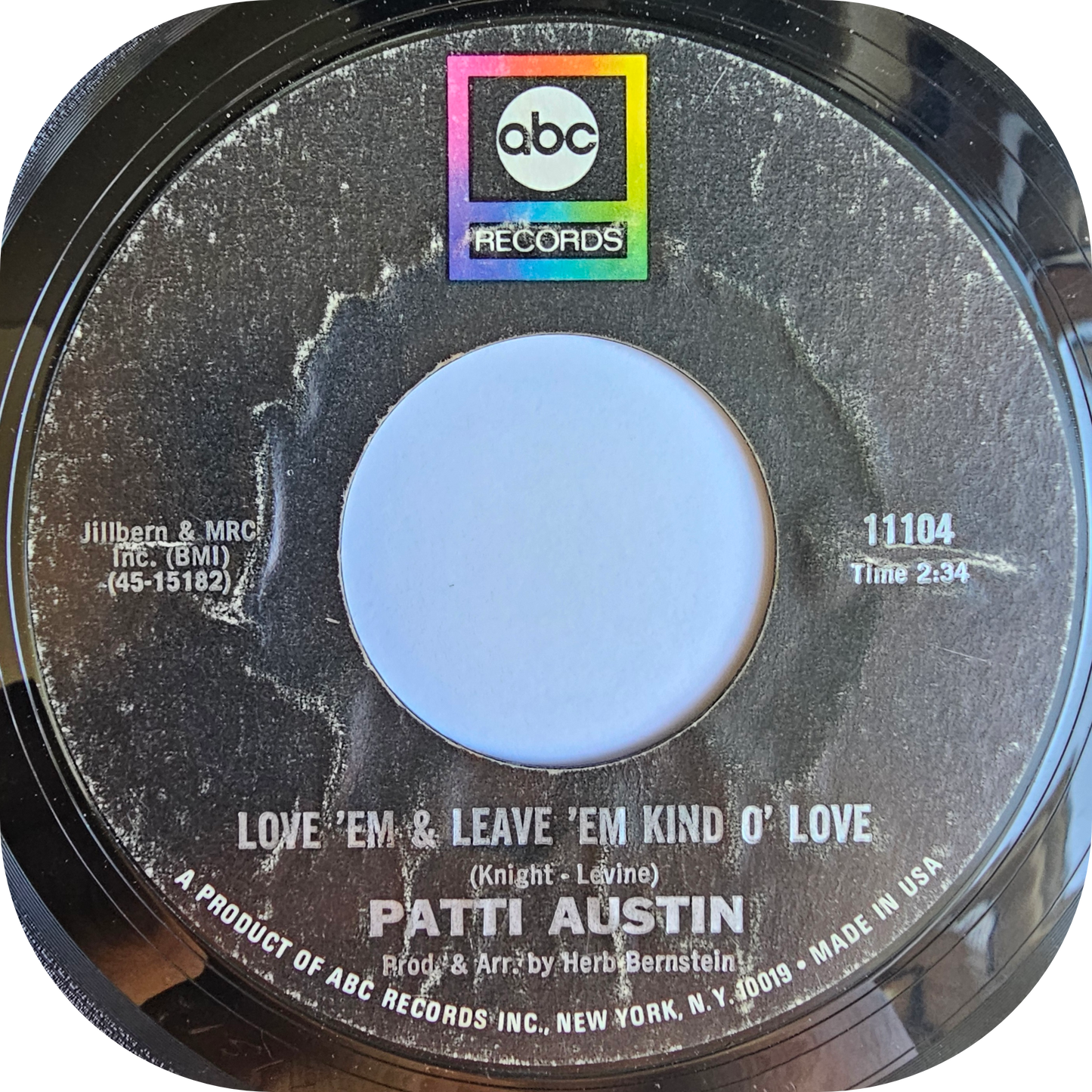 Patti Austin - Music To My Ears - ABC