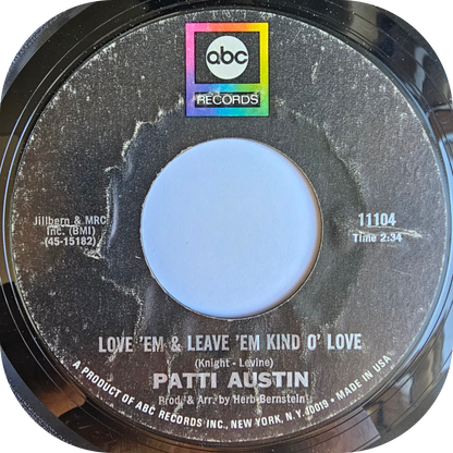 Patti Austin - Music To My Ears - ABC