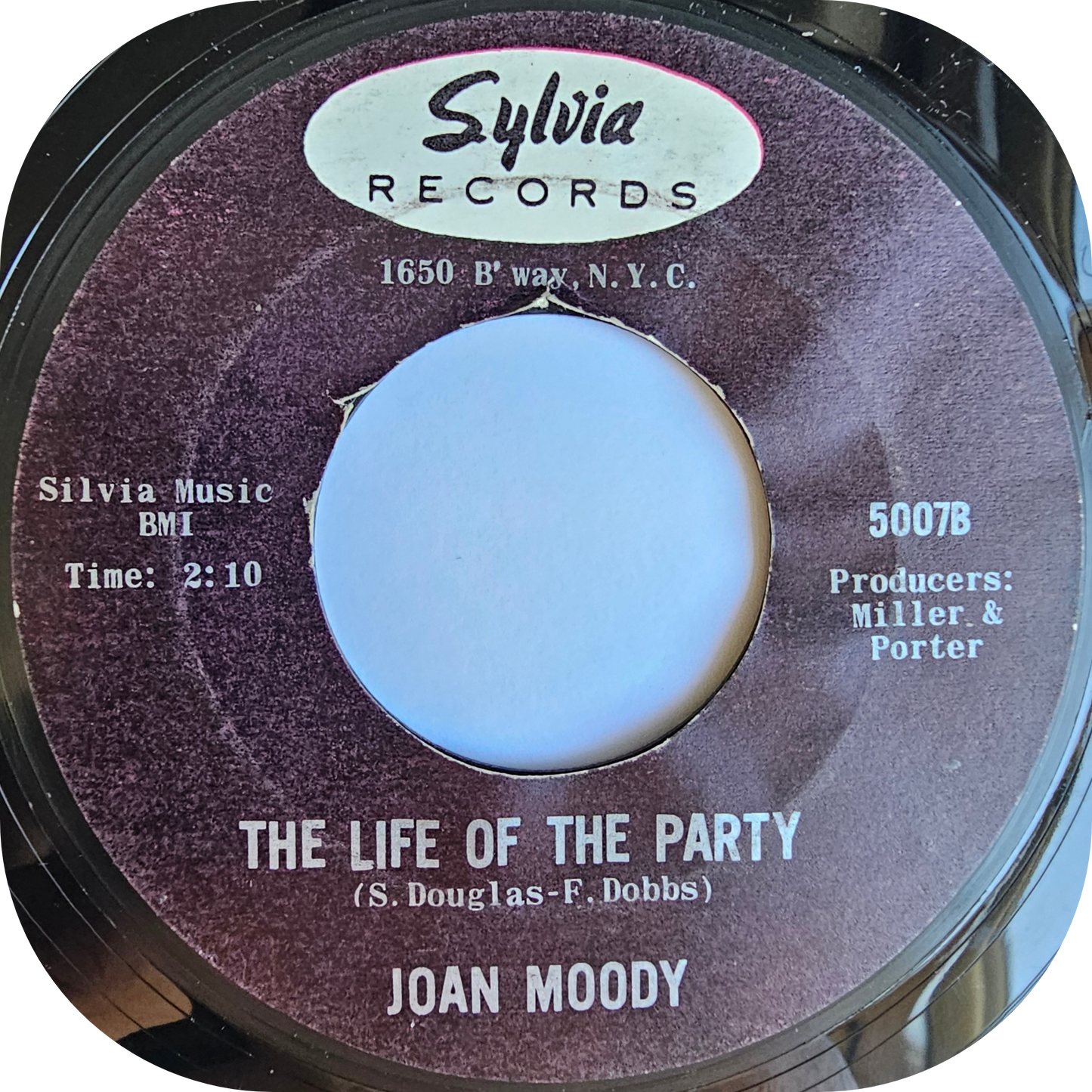 Joan Moody - We Must Be Doing Something Right - Sylvia