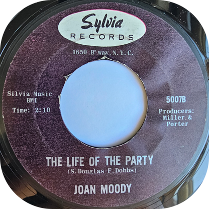 Joan Moody - We Must Be Doing Something Right - Sylvia
