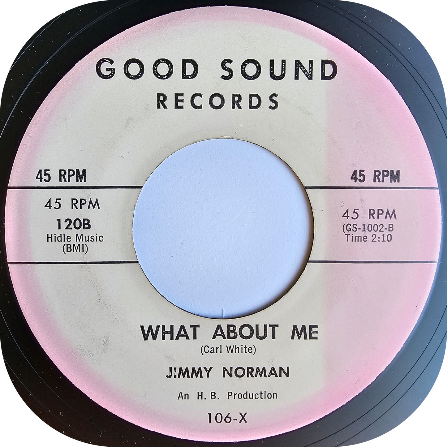 Jimmy Norman - What About Me - Good Sound