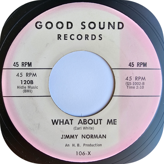 Jimmy Norman - What About Me - Good Sound