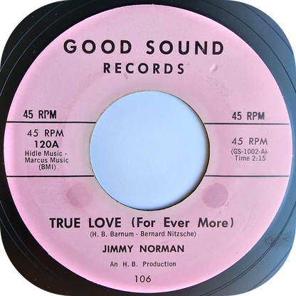 Jimmy Norman - What About Me - Good Sound