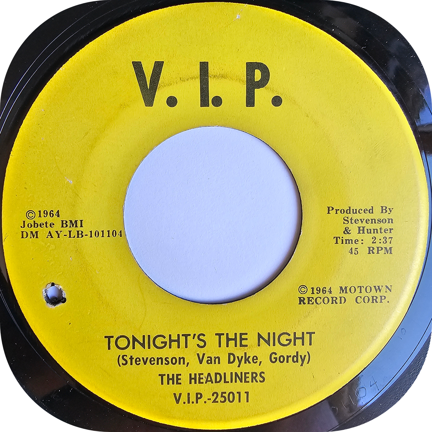 Headliners, The - Tonight's The Night - V.I.P