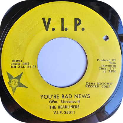 Headliners, The - Tonight's The Night - V.I.P