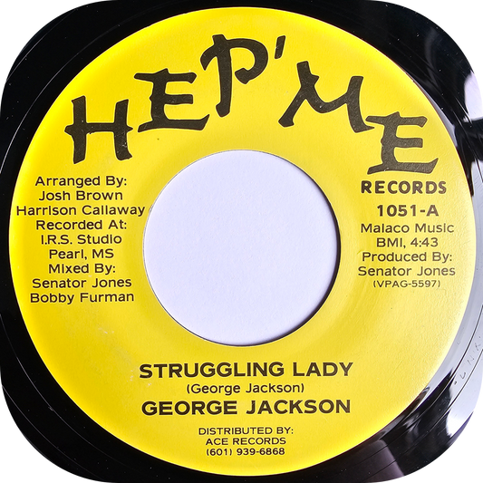 George Jackson - Struggling Lady - Hep'me