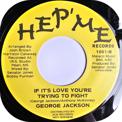 George Jackson - Struggling Lady - Hep'me