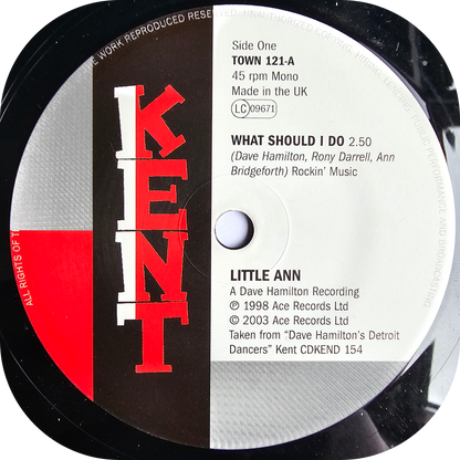 Little Ann - What Should I Do - Kent