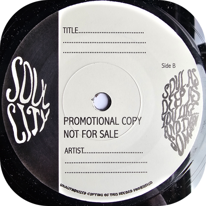 Billy Woods - Let Me Make You Happy - Soul City TEST PRESS