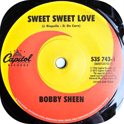 Bobby Paris - I Walked Away - Capitol