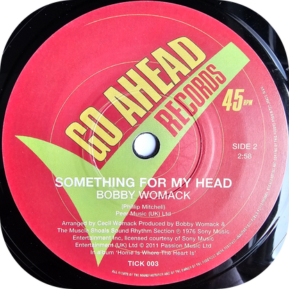 Bobby Womack - Something For My Head - Go Ahead