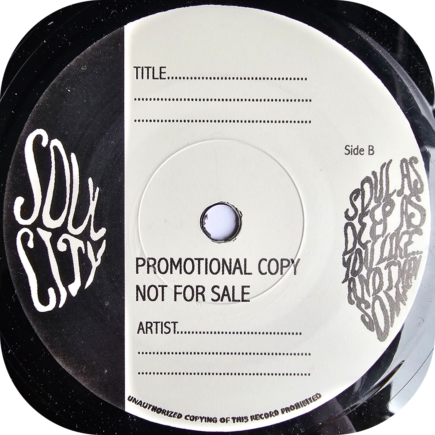 Fabulous Jades, The - Come On And Live - Soul City TEST PRESS