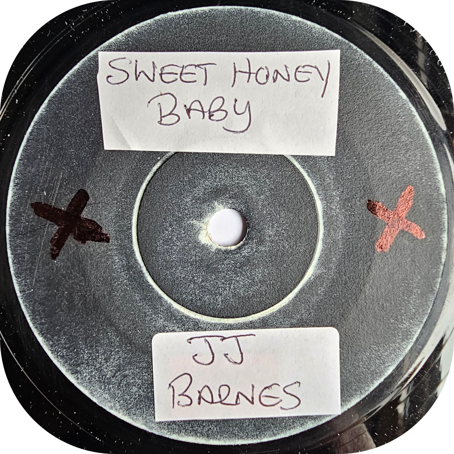 JJ Barnes - Sweet Honey Baby - Goldmine TEST PRESS