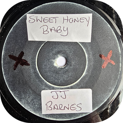 JJ Barnes - Sweet Honey Baby - Goldmine TEST PRESS