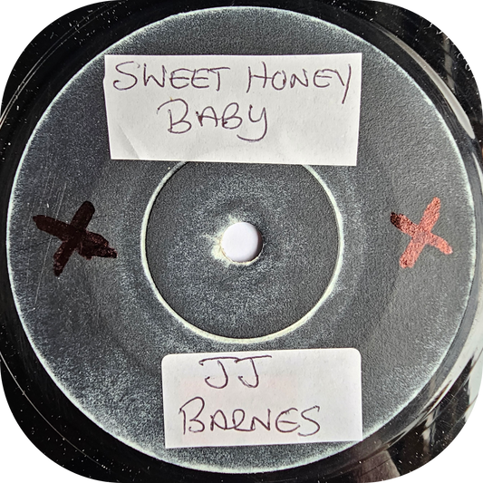 JJ Barnes - Sweet Honey Baby - Goldmine TEST PRESS