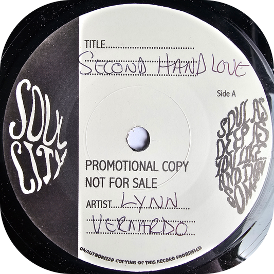 Lynn Vernado - Second Hand Love - Soul City TEST PRESS