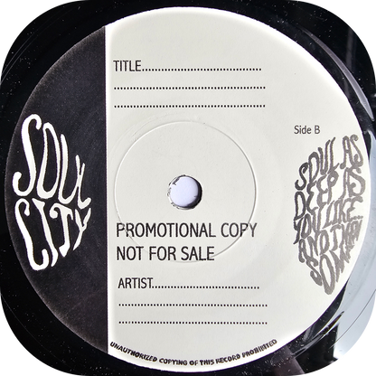 Lynn Vernado - Second Hand Love - Soul City TEST PRESS