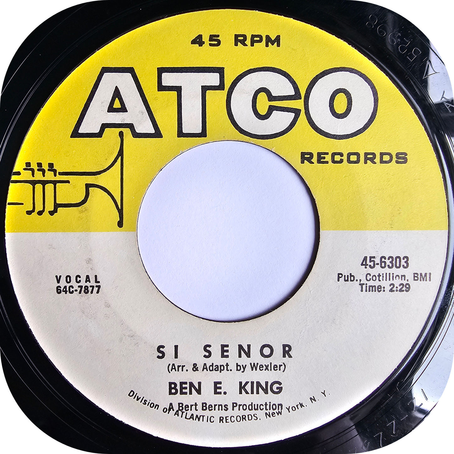 Ben E King - What Can A Man Do - Atco