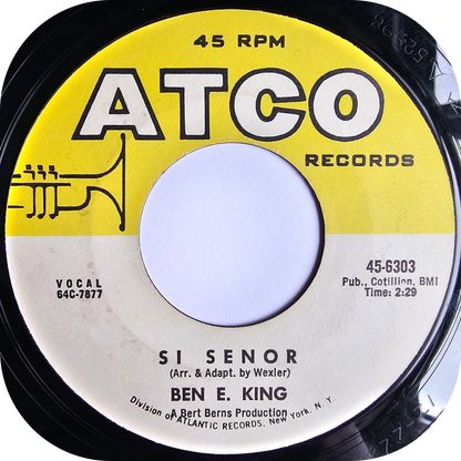 Ben E King - What Can A Man Do - Atco