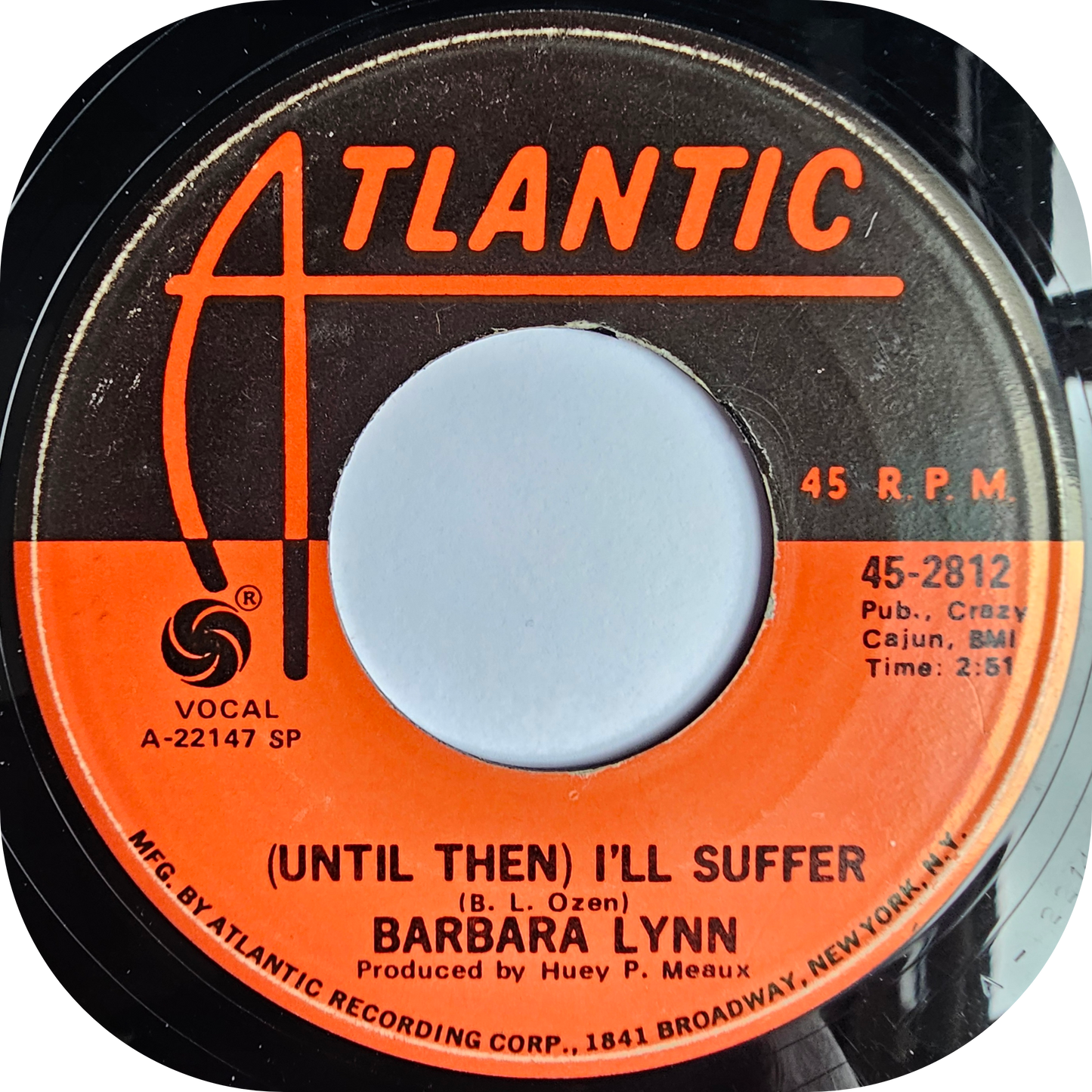 Barbara Lynn - Take Your Love And Run - Atlantic