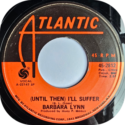 Barbara Lynn - Take Your Love And Run - Atlantic