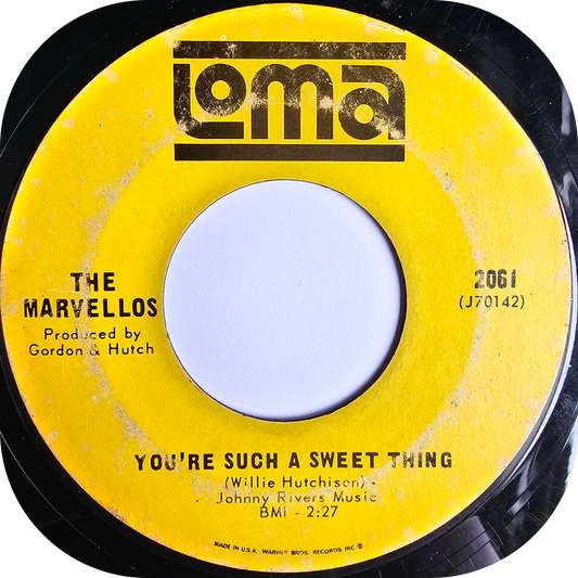 Marvellos, The - You're Such A Sweet Thing - Loma