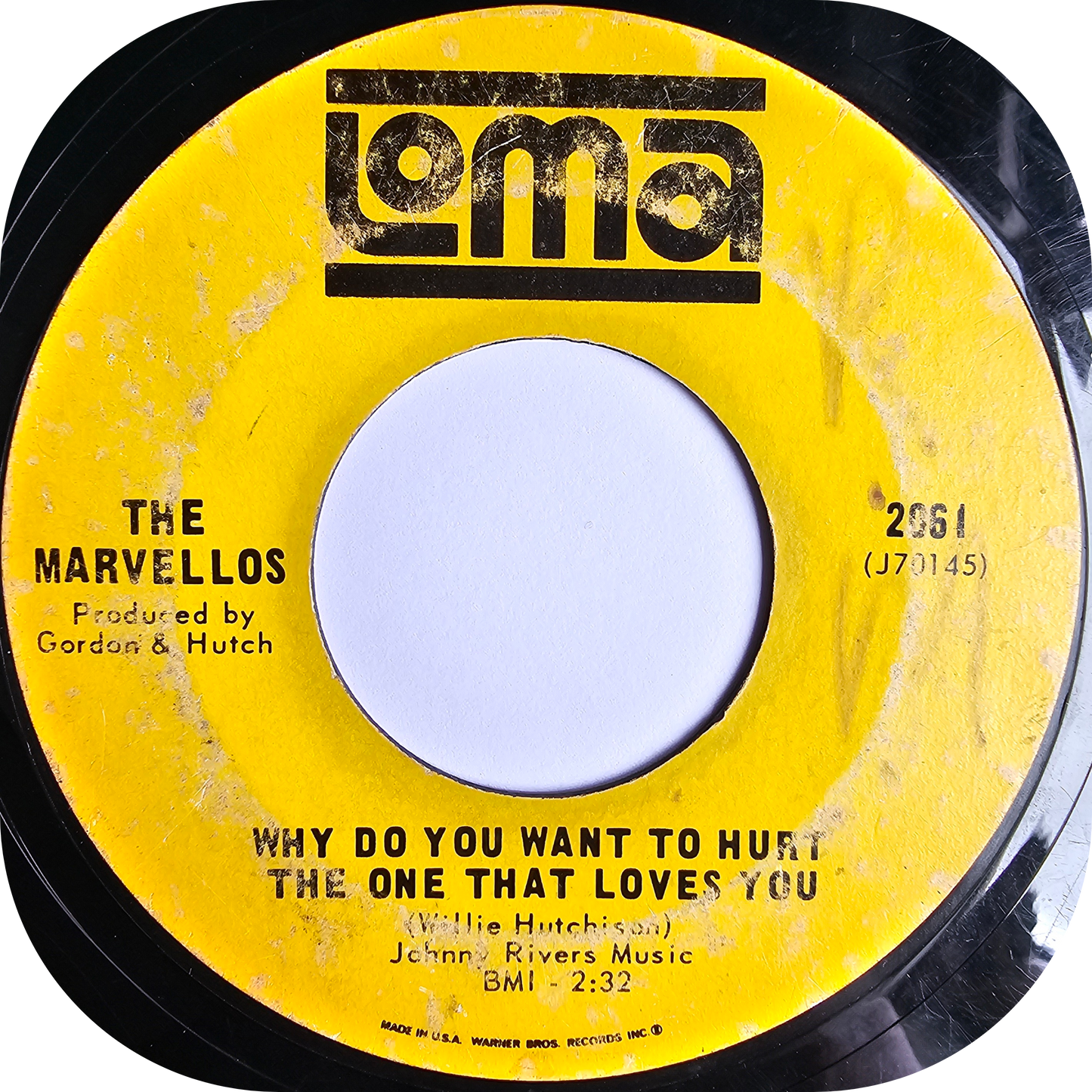 Marvellos, The - You're Such A Sweet Thing - Loma