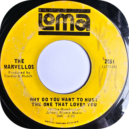 Marvellos, The - You're Such A Sweet Thing - Loma