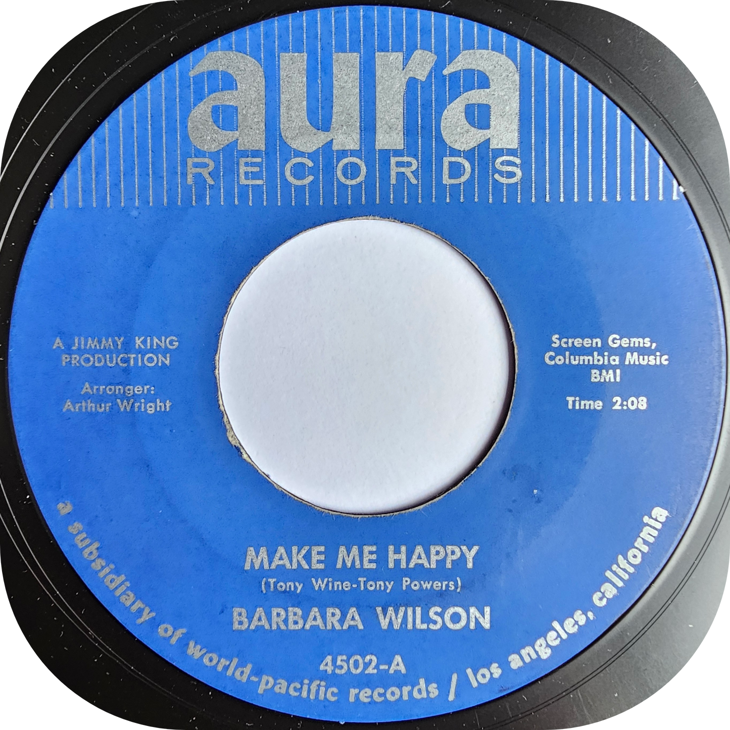 Barbara Wilson - Make Me Happy - Aura