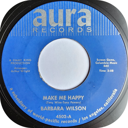 Barbara Wilson - Make Me Happy - Aura