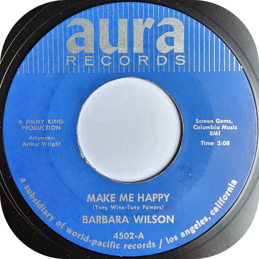 Barbara Wilson - Make Me Happy - Aura
