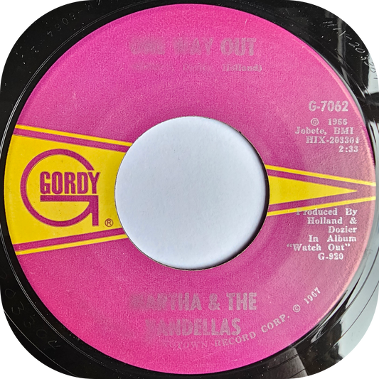 Martha Reeves - One Way Out - Gordy