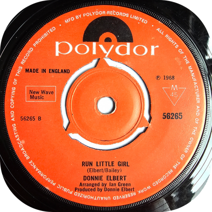 Donnie Elbert - This Old Heart Of Mine - Polydor