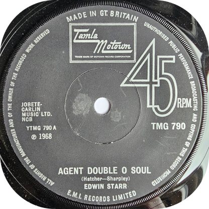 Edwin Starr - Back Street - Tamla Motown