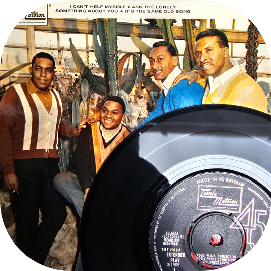 Four Tops - I Can't Help Myself - Tamla Motown E.P