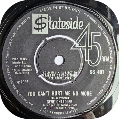 Gene Chandler - Everybody Let's Dance - Stateside