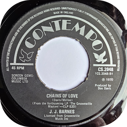JJ Barnes - Sweet Sherry - Contempo