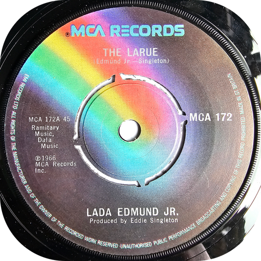 Lada Edmund Jr - The Larue - MCA