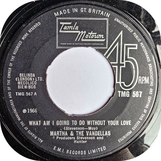 Martha & The Vandellas - What Am I Going To Do - Tamla Motown