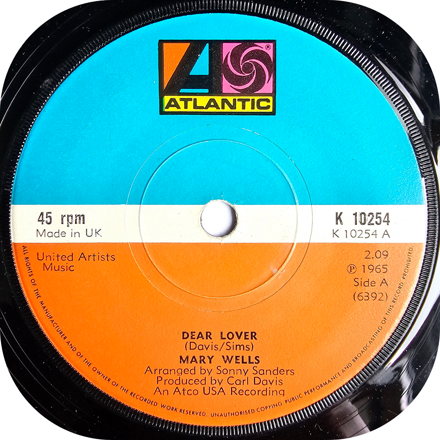 Mary Wells - Can't You See - Atlantic