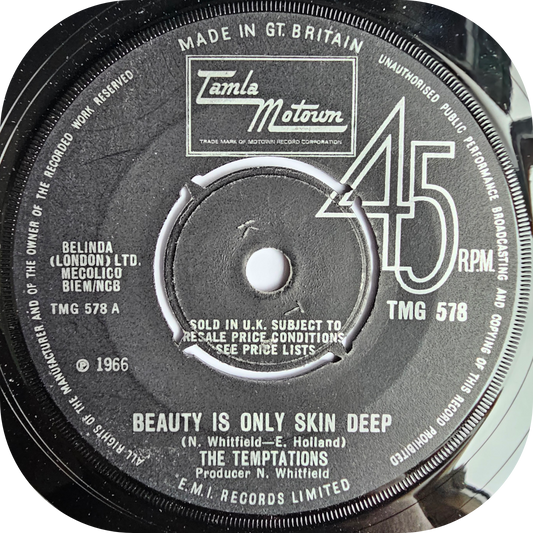 Temptations, The - Beauty Is Only Skin Deep - Tamla Motown