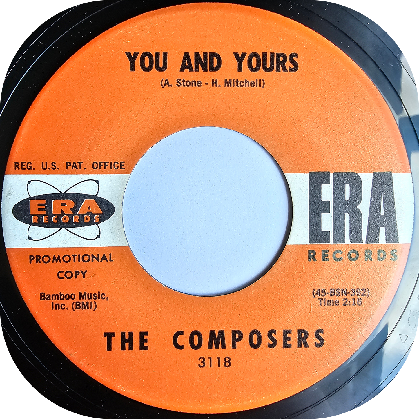 Composers, The - You And Yours - ERA DEMO
