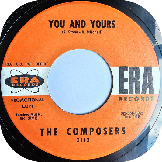 Composers, The - You And Yours - ERA DEMO