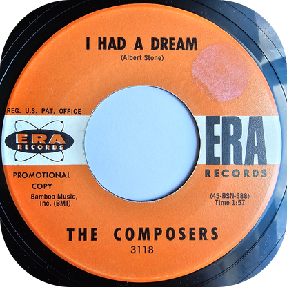 Composers, The - You And Yours - ERA DEMO