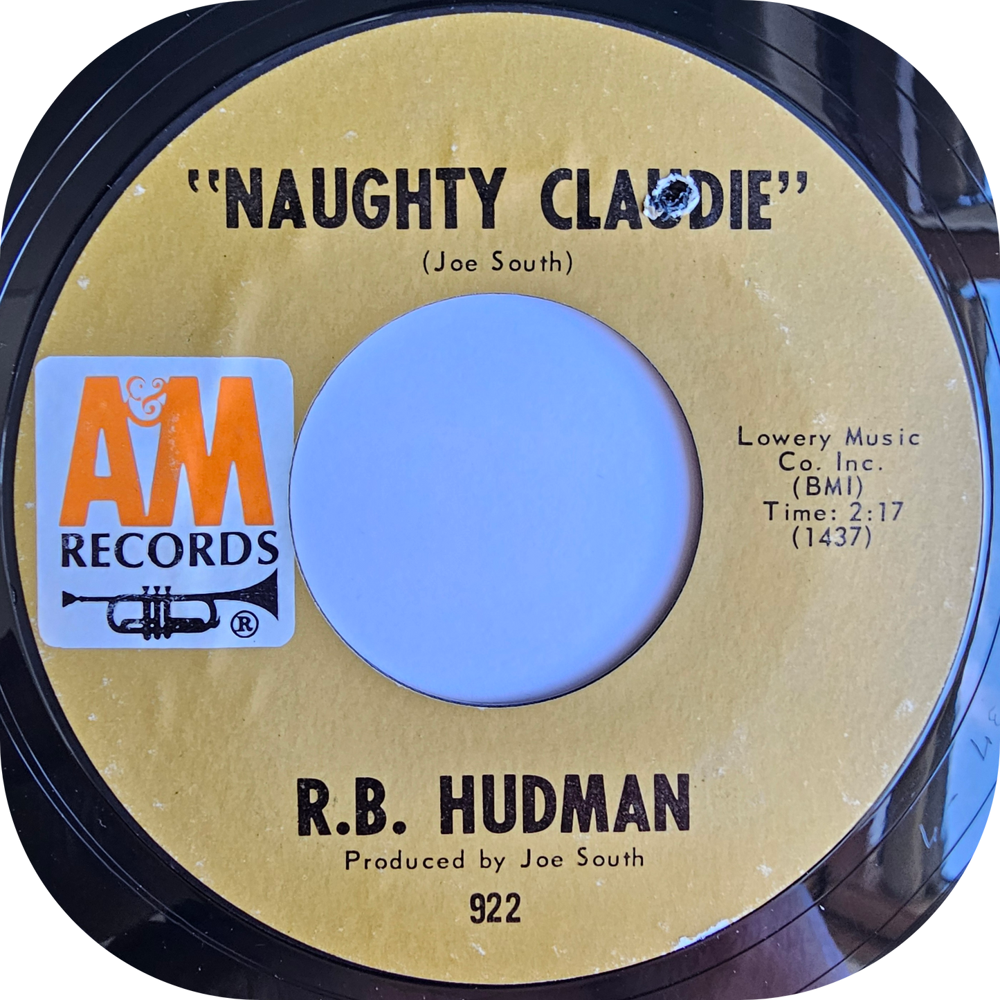 R B Hudman - Yo Yo - A&M