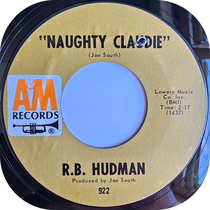 R B Hudman - Yo Yo - A&M
