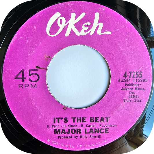Major Lance - It's The Beat - Okeh