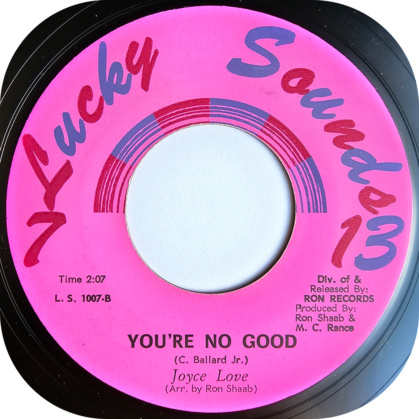 Joyce Love - You're No Good - Lucky Sounds 13