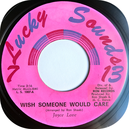 Joyce Love - You're No Good - Lucky Sounds 13